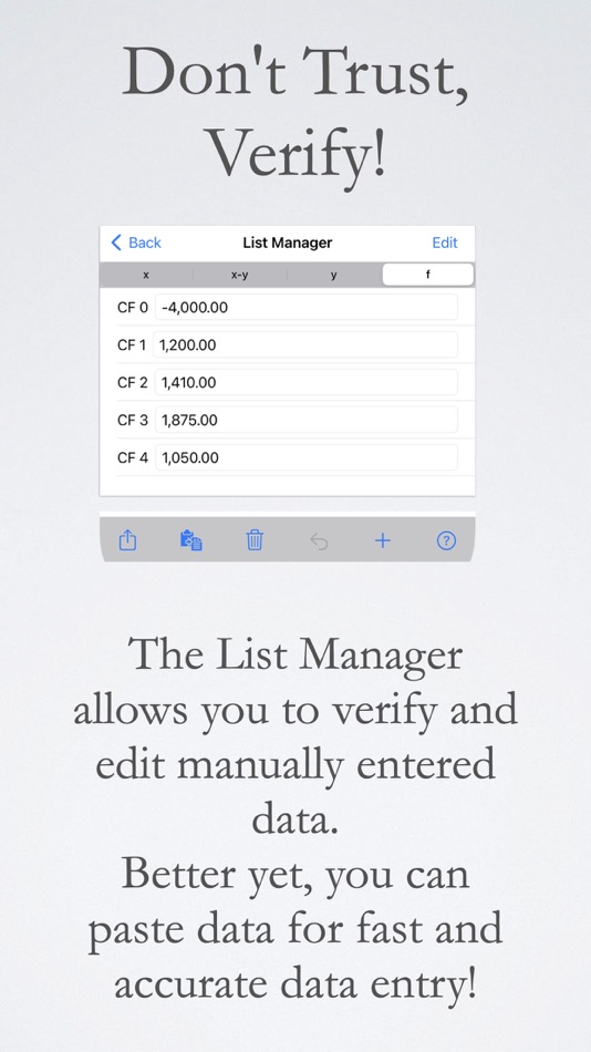 #8. CALC 1 Financial Calculator (iOS) Bởi: CalcFxC, LLC