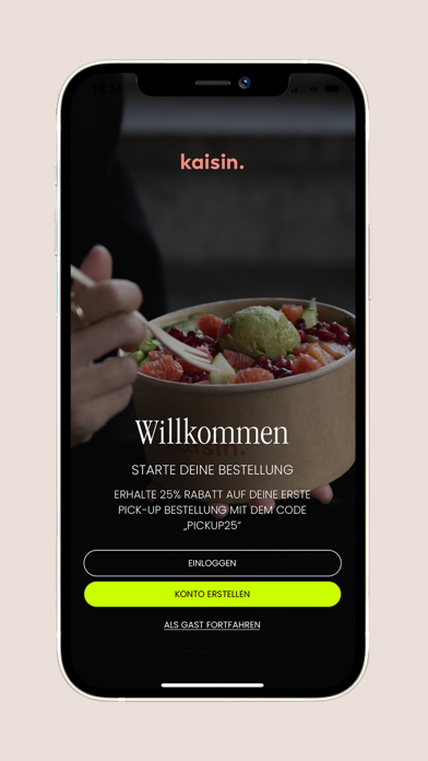 kaisin. Screenshot