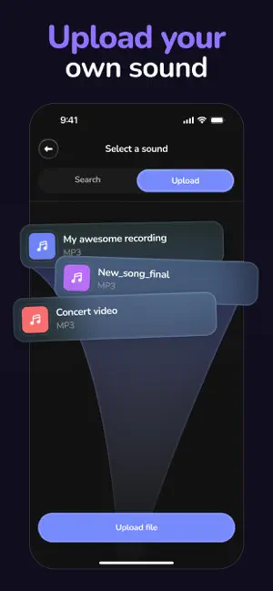 AI DJ - Mashup Maker Vocal screenshot 4