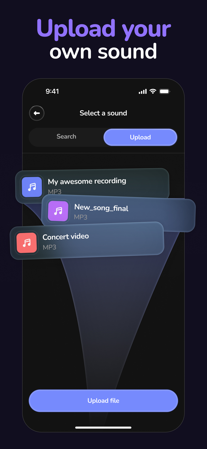 AI DJ - Mashup Maker Vocal screenshot 4