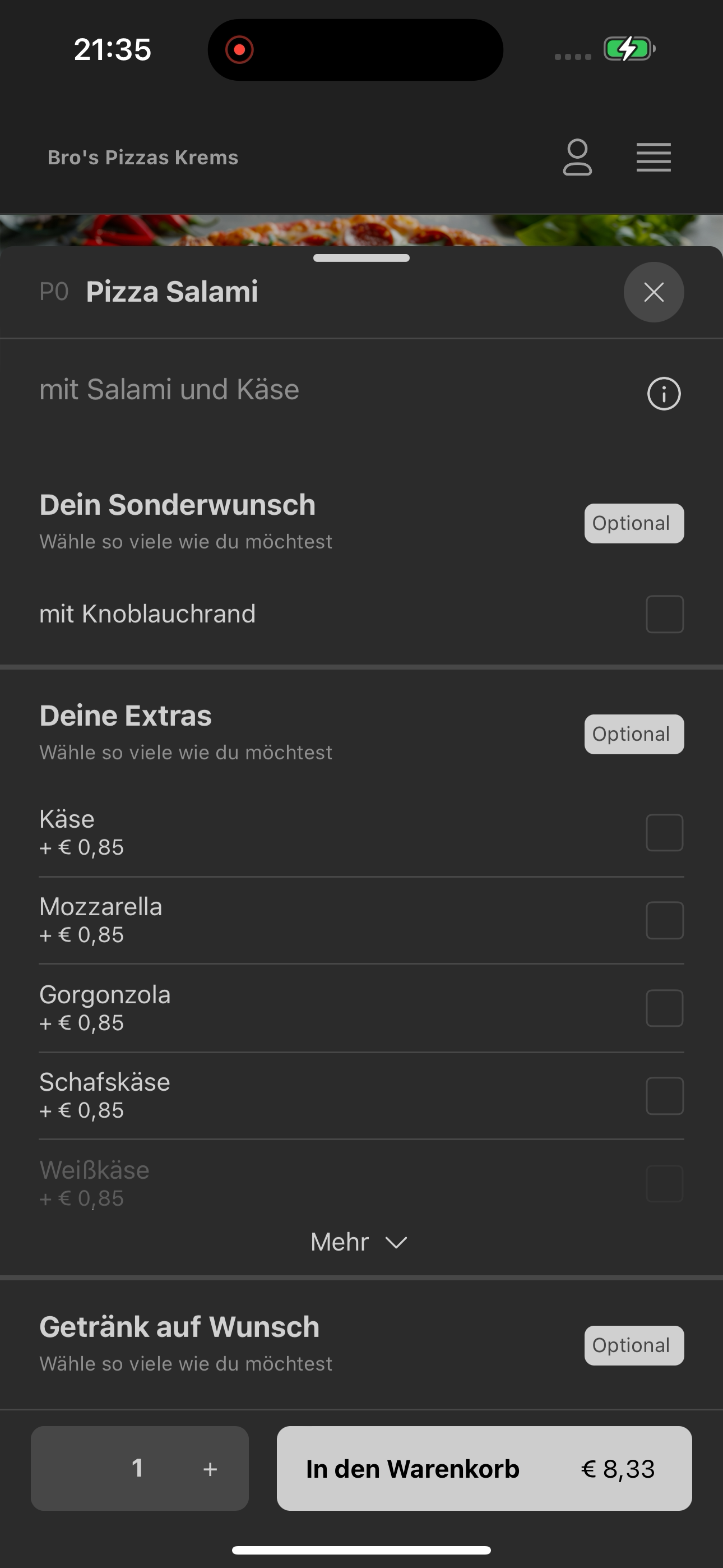 Bro's Pizzas Krems screenshot 7