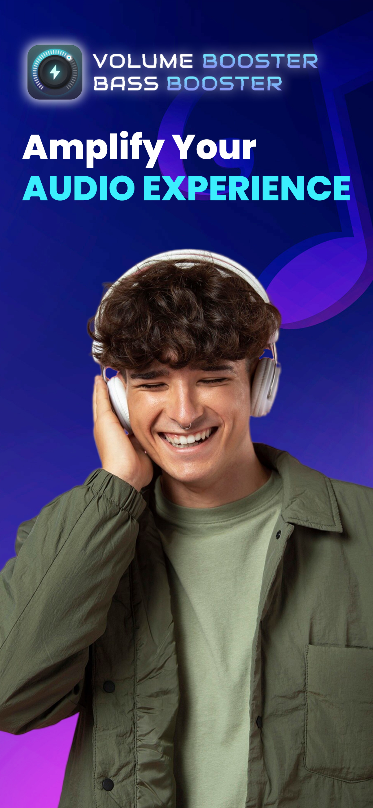 Volume Booster: Amplify Bass