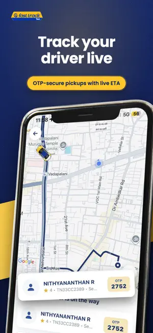 Fasttrack Cabs screenshot 3