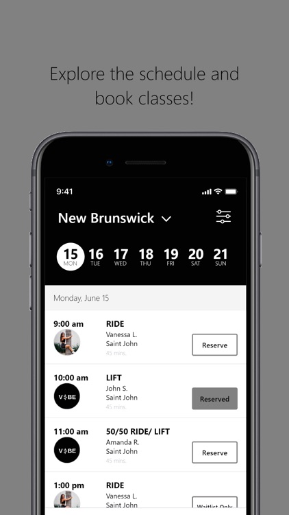 VBYX The Fitness Studio