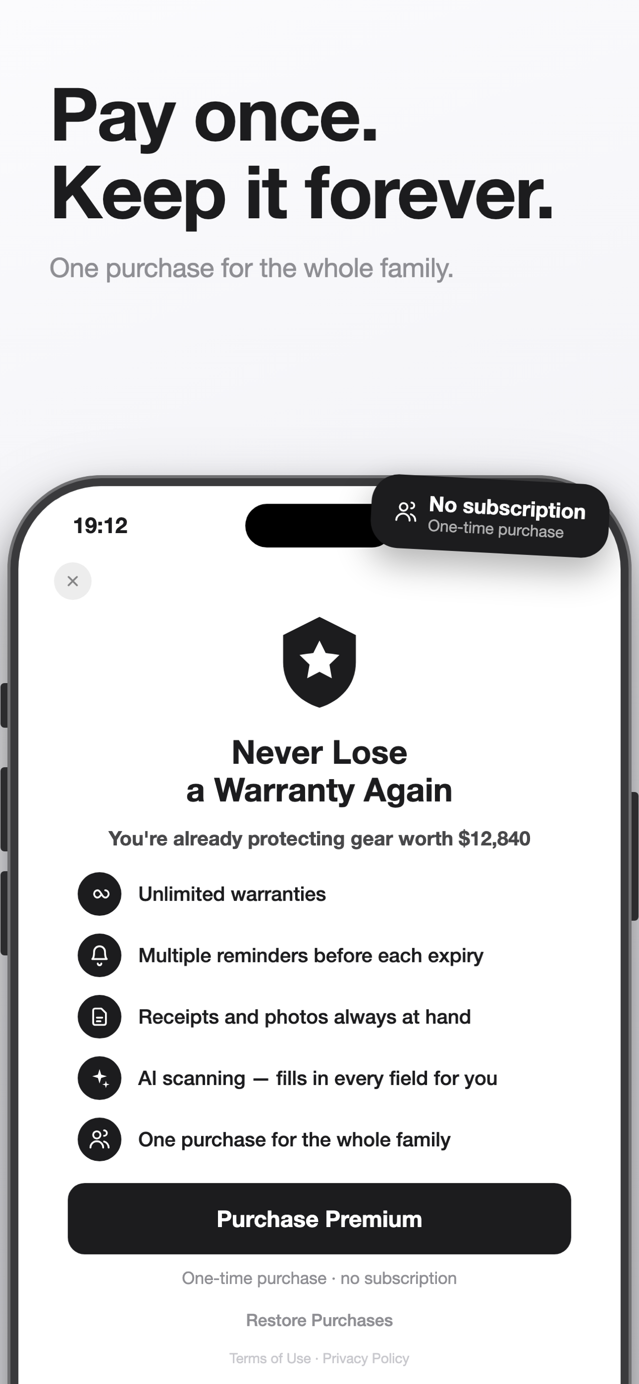 Shieldly - Warranty Tracker screenshot 6