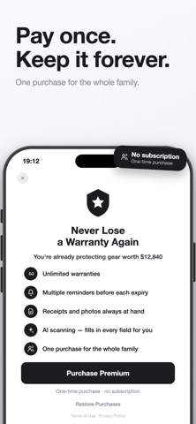 Shieldly - Warranty Tracker Screenshot 6 of 6