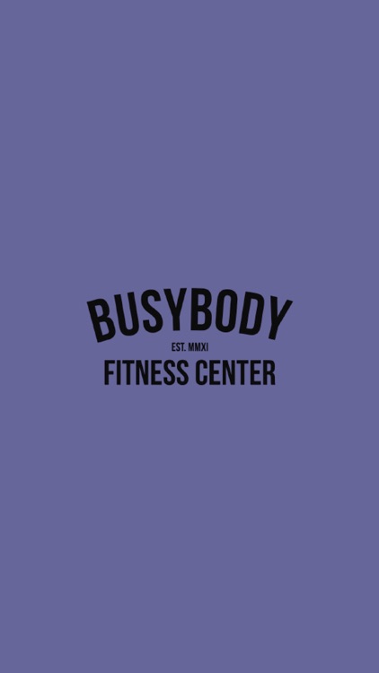 Busy Body Fitness