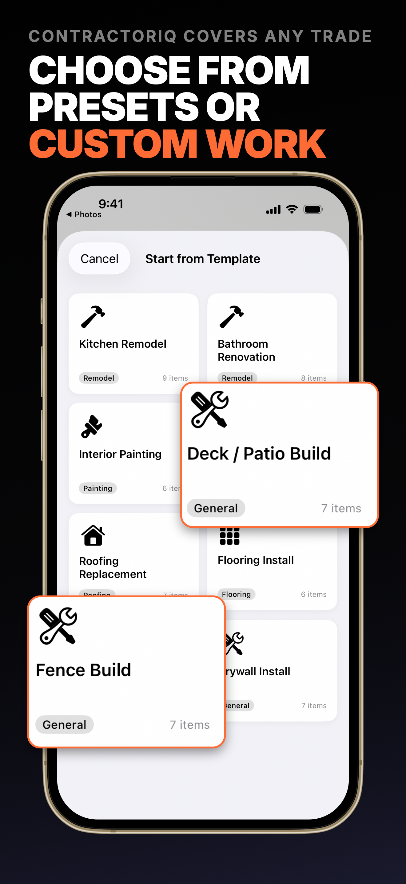 Contractor IQ: Construction AI