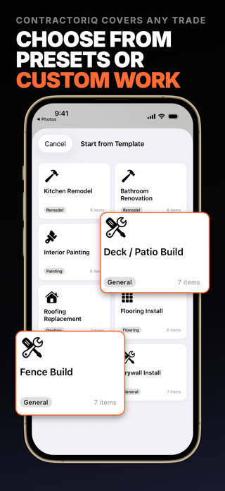 Contractor IQ: Construction AI Screenshot 8 of 10
