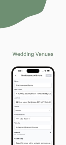 Wedding Planning Pro Screenshot 6 of 7