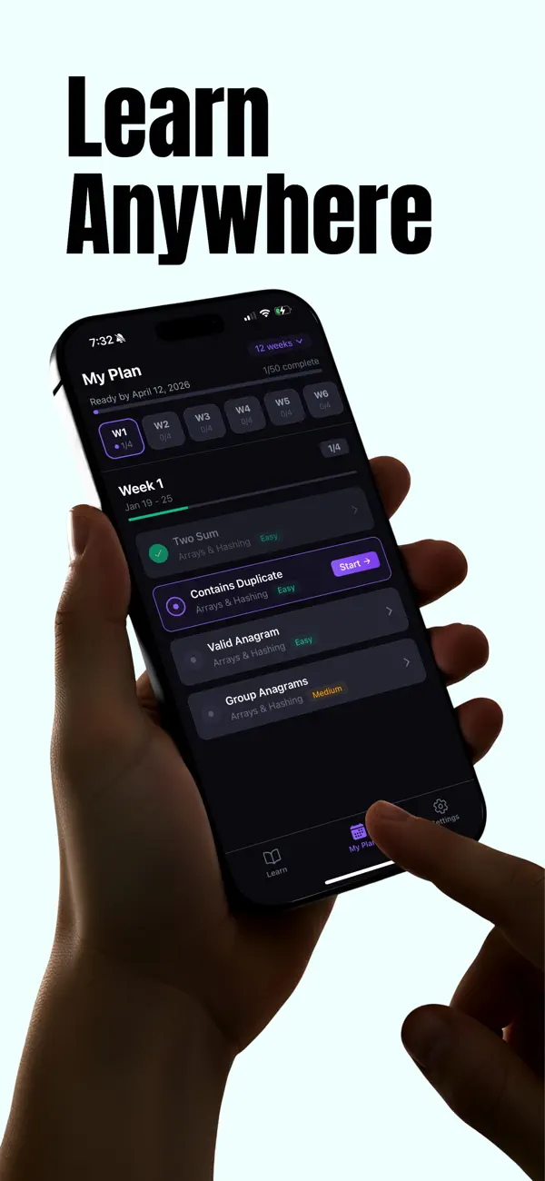 #4. Learn Python Coding - LeetPal (iOS) Por: I JUST WANT LLC