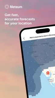 meteum – weather radar iphone screenshot 1