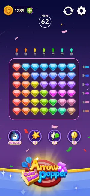 Arrow Popper : Color Blast screenshot 1