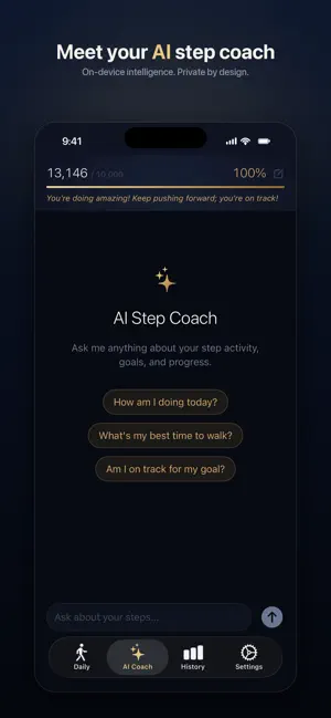 DailyStepsPro - Step Counter screenshot 3