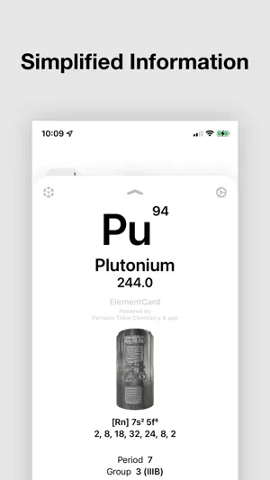 Chemistry Periodic Table 2026 screenshot 3