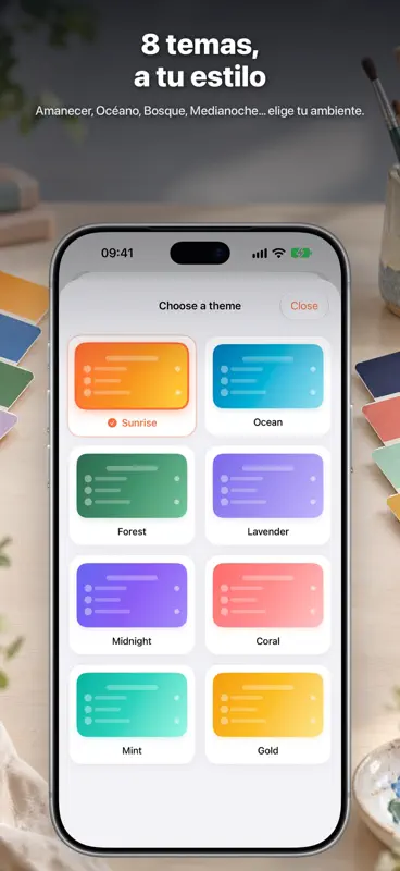 15 Minutes: Suivi du temps screenshot 8 of 10