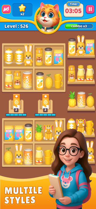 Goods Sorting: Sort Games Screenshot 5 of 5
