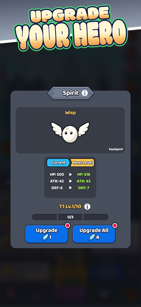 Loot Adventure - Battle Run iOS Mod IPA screenshot 6 - iOS game interface