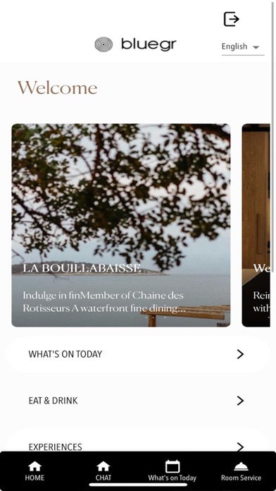 bluegr Hotels & Resorts Screenshot