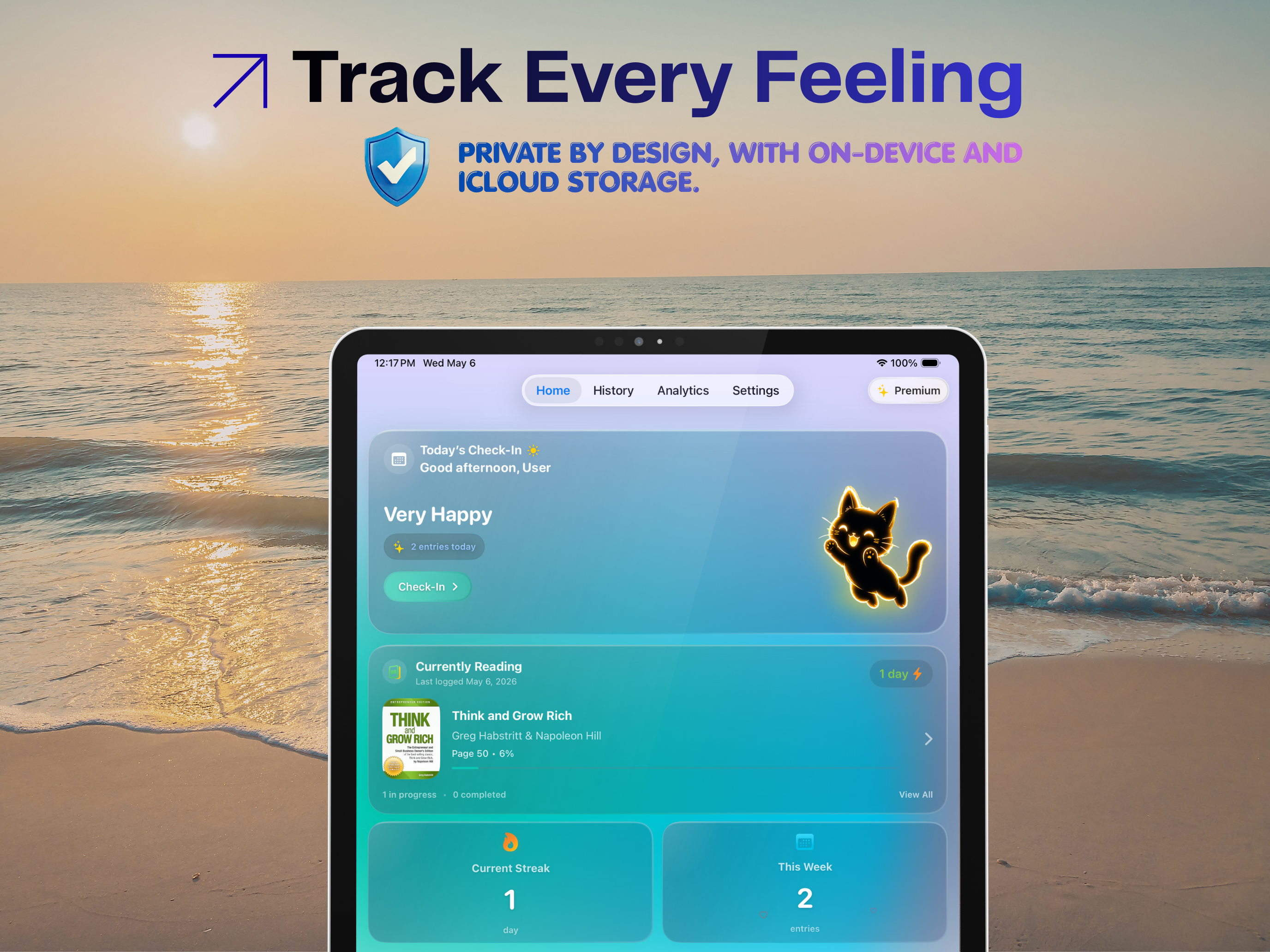 Soul Journal: Mood Tracker