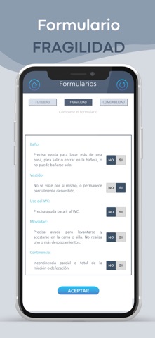 FFC-TAVI Score screenshot