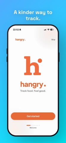 hangry. calories & fasting Screenshot 1 of 6
