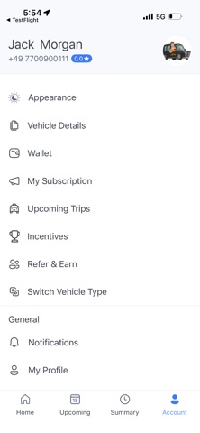 Taxi Zentrale - Fahrer screenshot