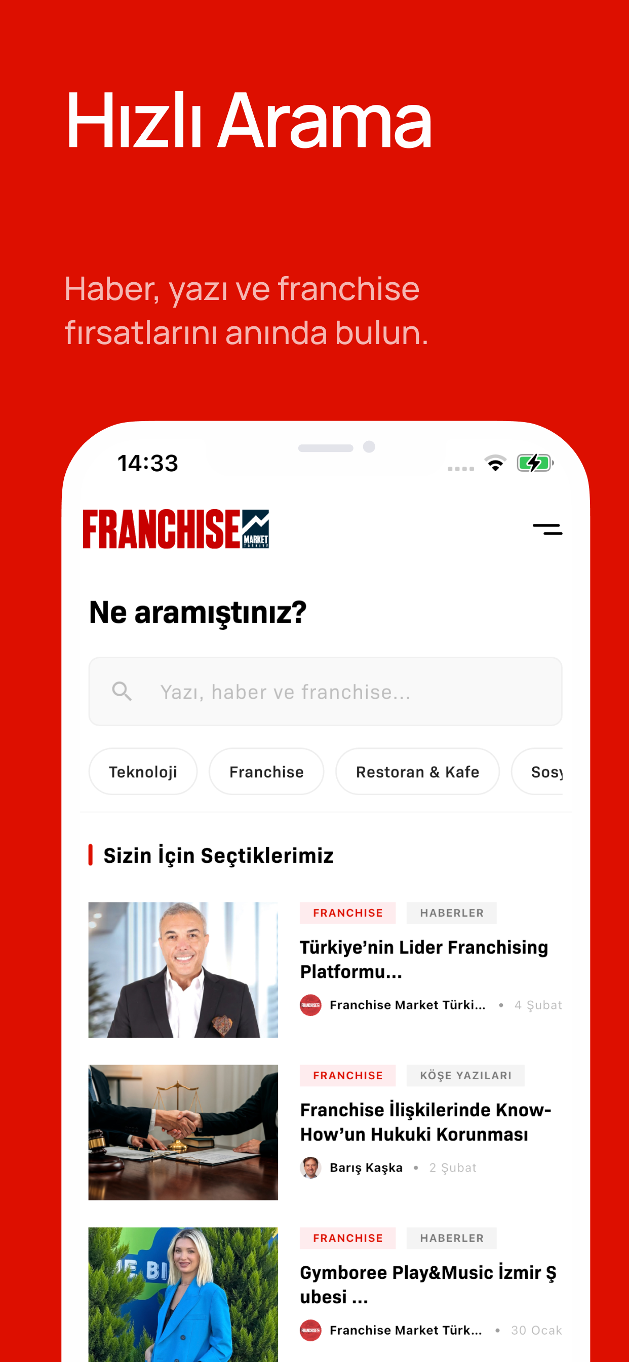 Franchise Market Türkiye