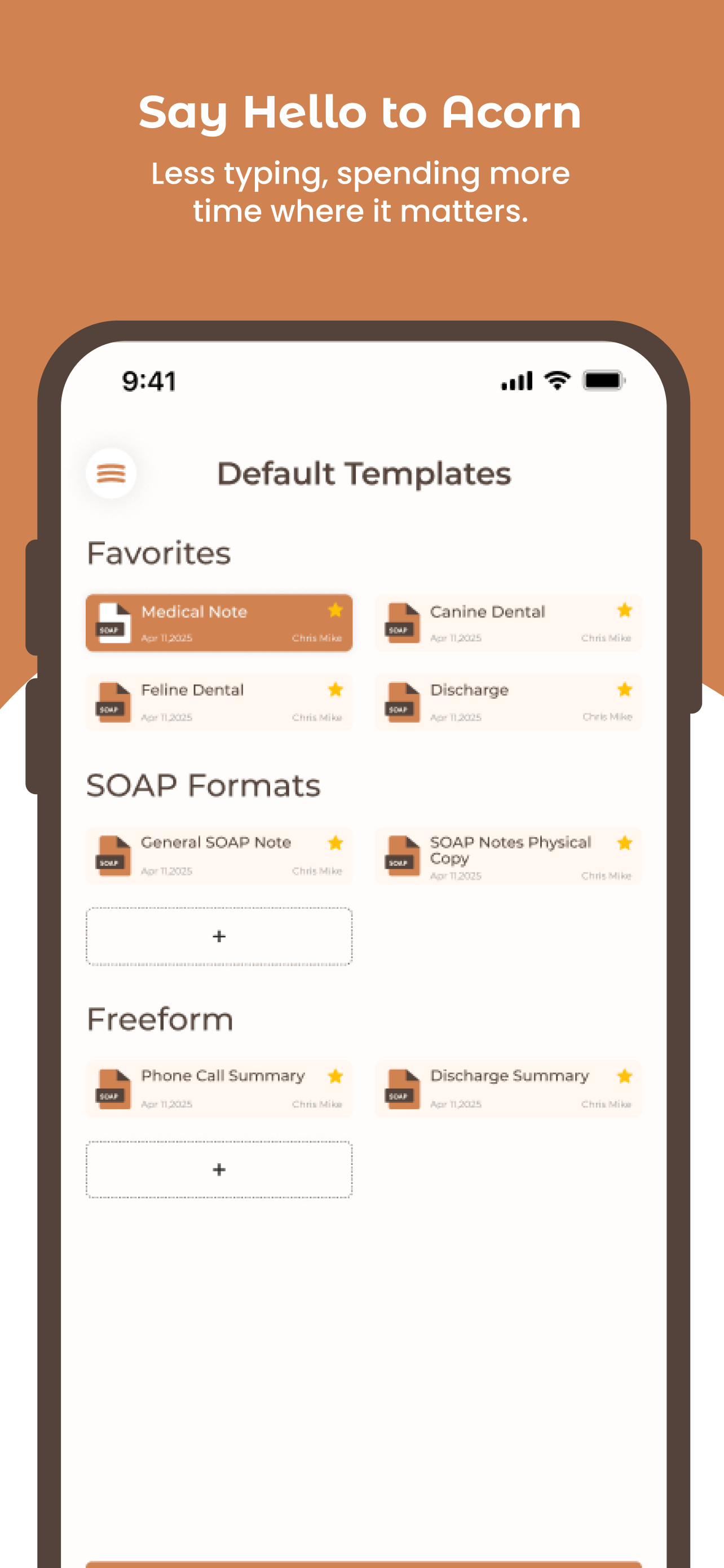 Acorn.vet screenshot 6