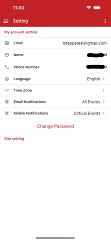 ION UPS IoT screenshot