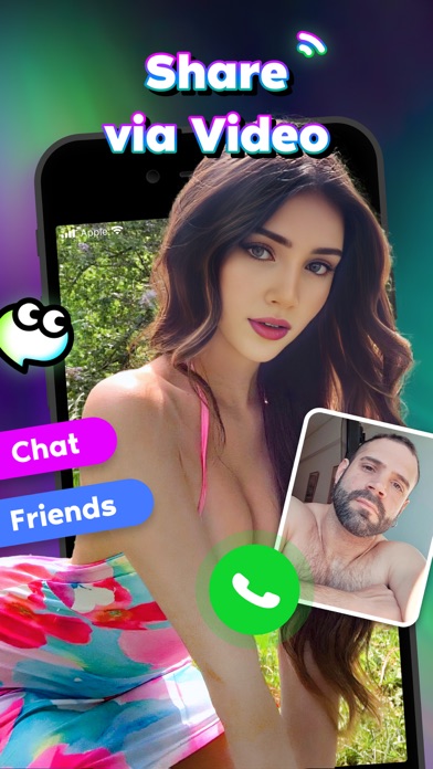 Frienz: Live Video Chat, Calls Screenshot