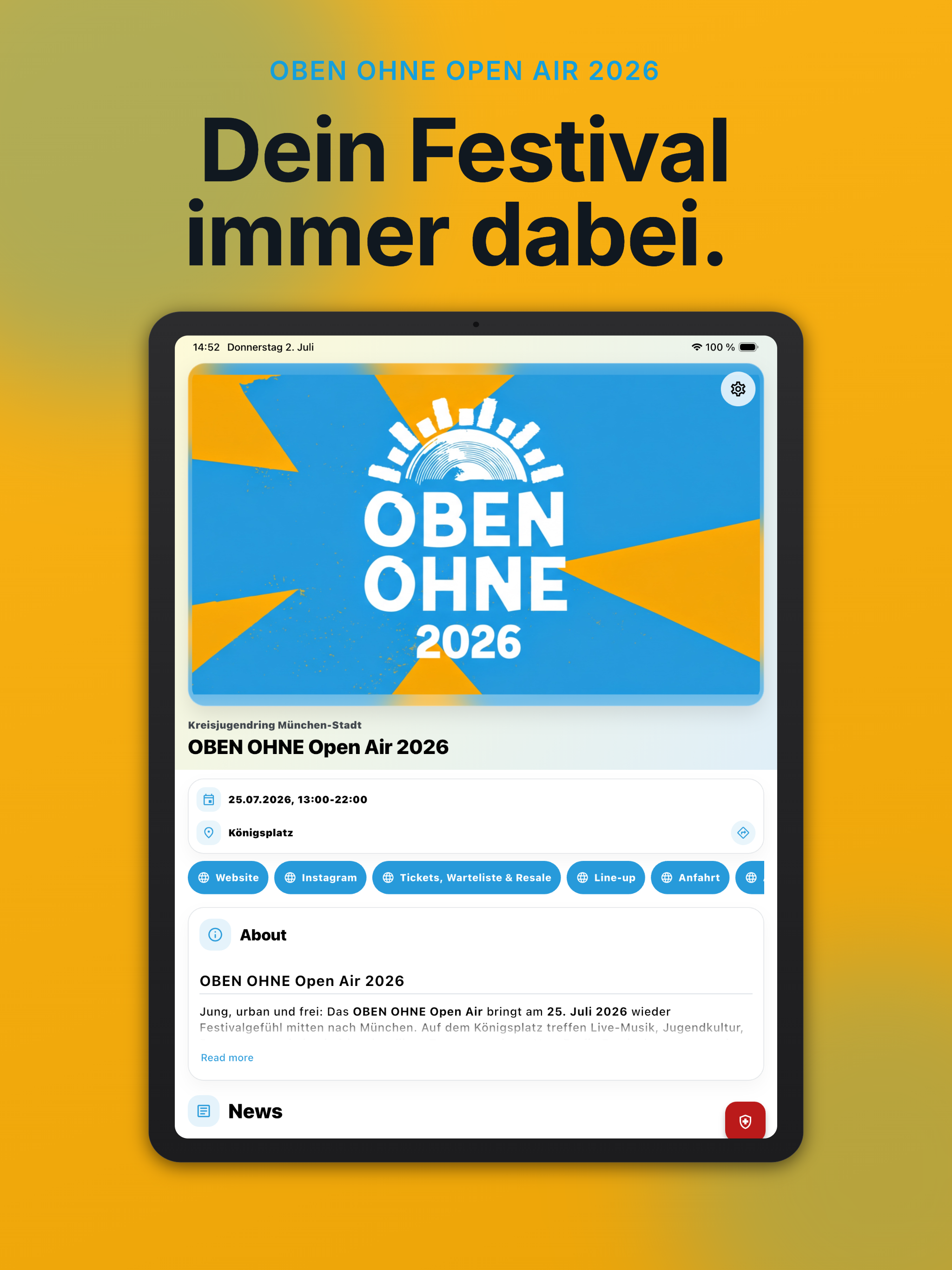OBEN OHNE OPEN AIR screenshot 5