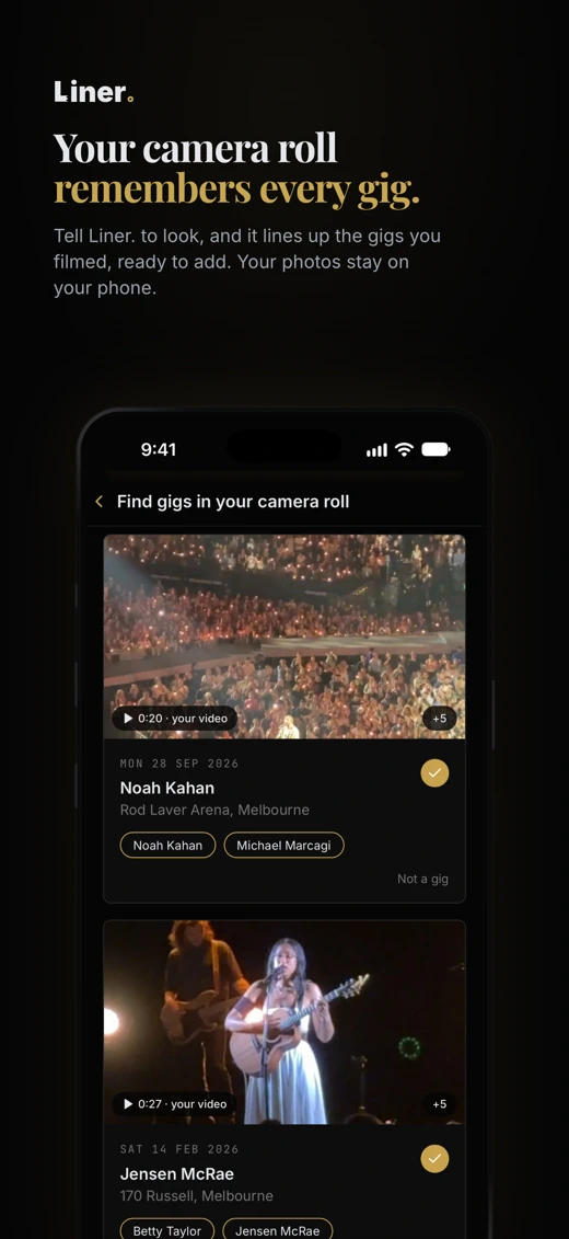 Liner. screenshot 2