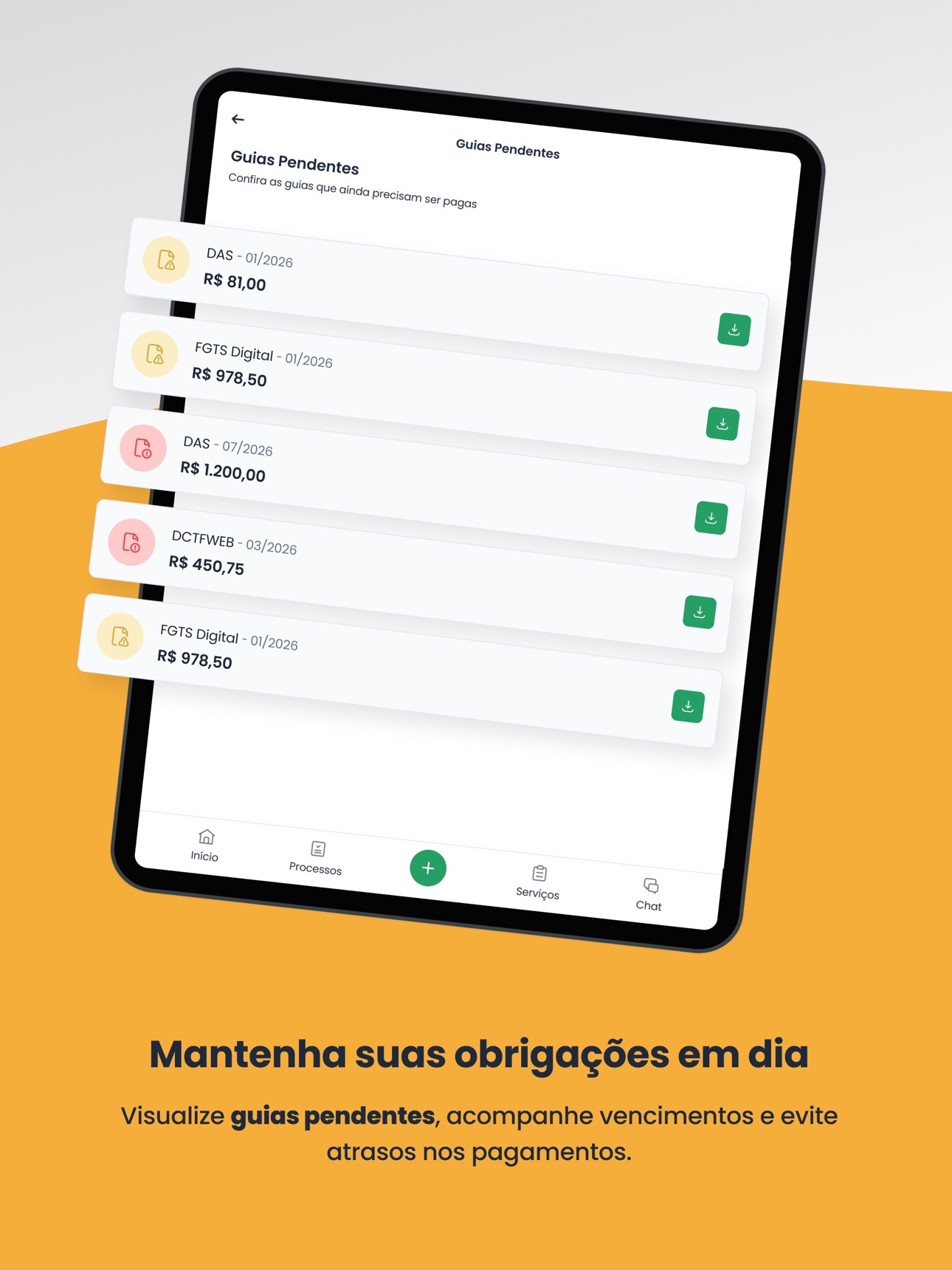 Screenshot 10 of Tático Contabilidade