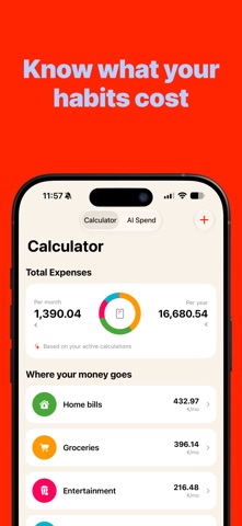 Subscrr: Subscription Tracker Screenshot 4 of 6