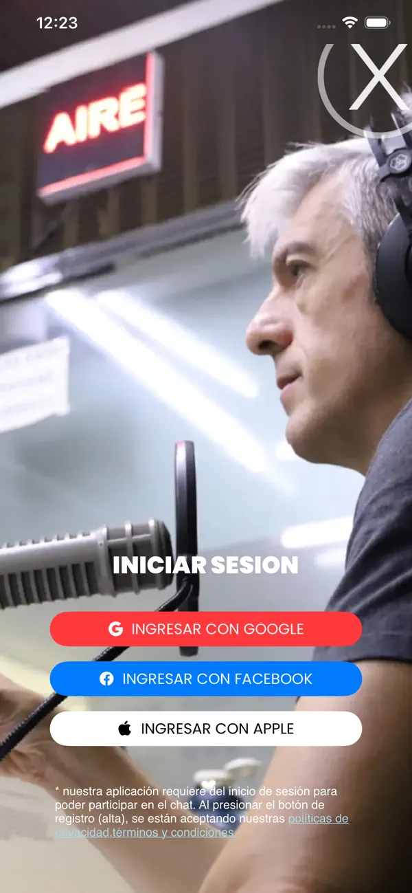 Screenshot #3 pour Radio UNR