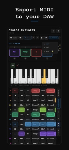 Chords Explorer Screenshot 5 of 5