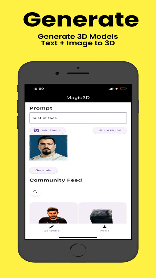 #2. Magic3d ai: Text to 3D Model (iOS) 由: NEURALABZ LTD