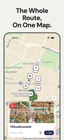 Munich Marienplatz Audio Guide Screenshot 3 of 5