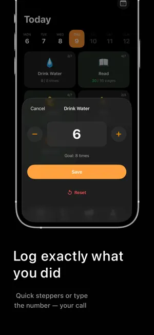 Deylik: Daily Habit Tracker screenshot 3