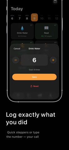 Deylik: Daily Habit Tracker screenshot