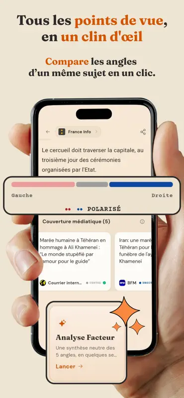 Facteur, ton journal de l'actu screenshot 2 of 10