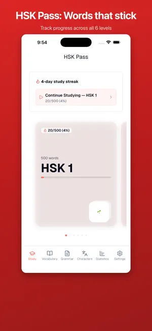 HSK Pass screenshot 1
