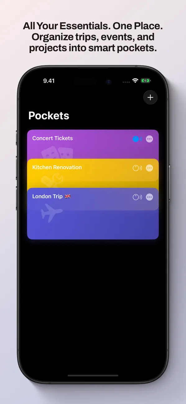 Screenshot #1 pour Sleeve: Digital Pocket