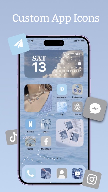 Themes: App Icons and Widgets