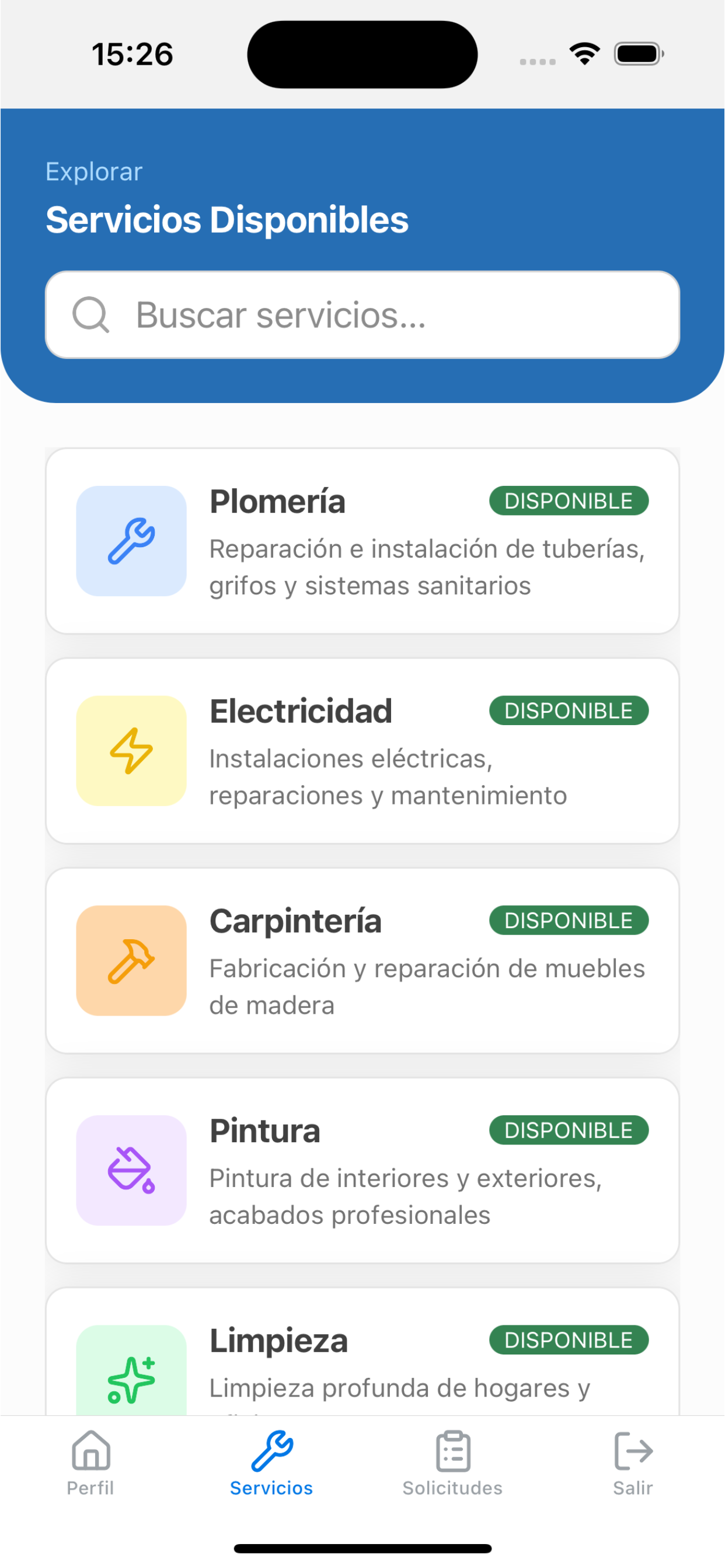 ServiciosYaHn