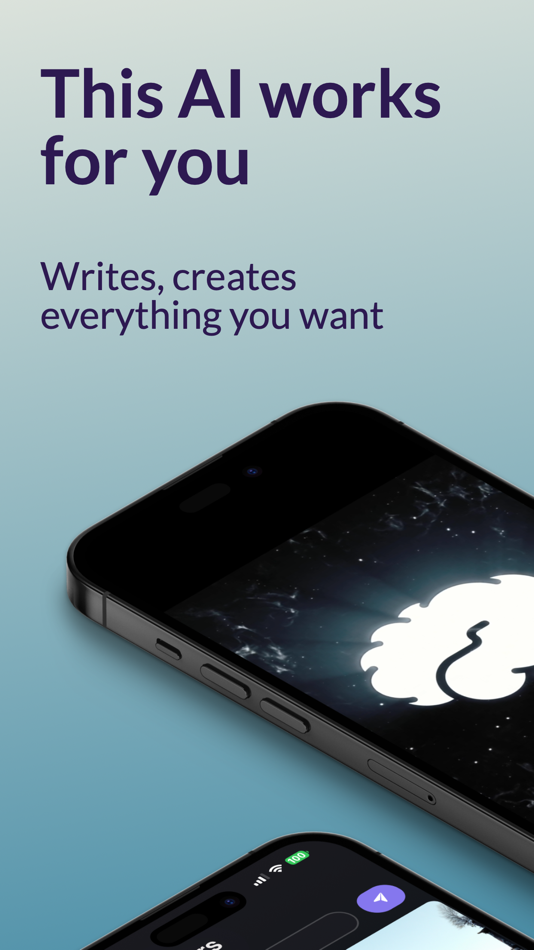 #1. Gamma AI - Question AI (iOS) By: Kaan Yildiz