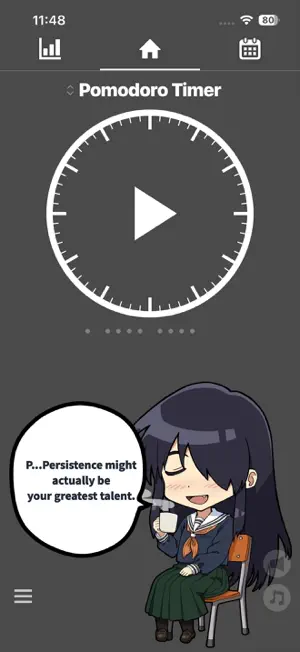TABIPOMO-Pomodoro for Creators screenshot 1