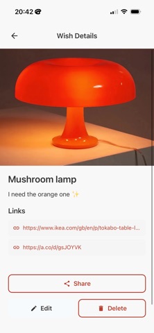 Wishlinks Screenshot 4 of 6
