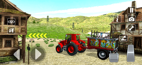 Tractor Offroad Driving Game screenshot 10